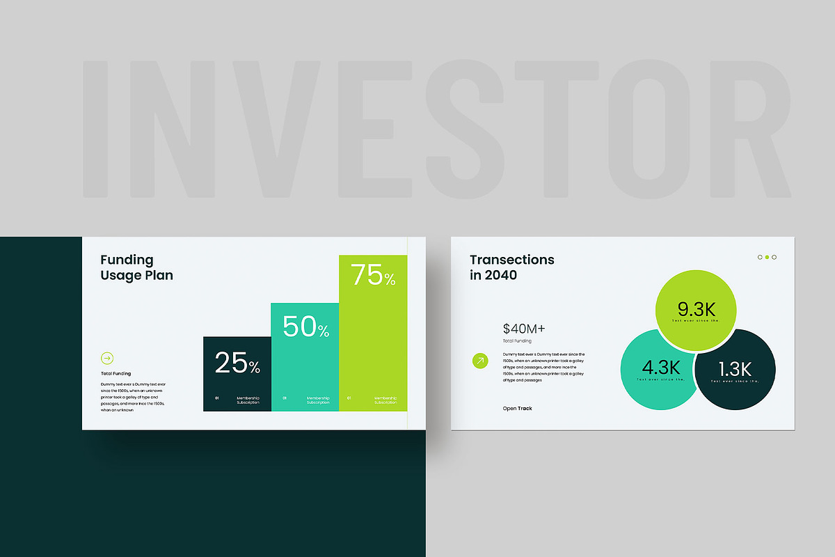 Digital Market Agency Presentation, a Presentation Template by KreateTribe (Photo 4 of 7)