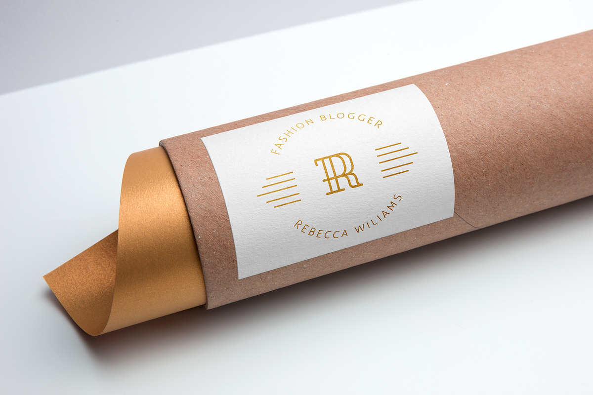 Feminine Logo Templates MINIMAL, a Branding & Logo Template by GraphicDash (Photo 6 of 8)