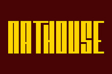 Nathouse Condensed Strong Font