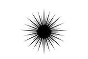 Abstract Sunburst Silhouette Set, a Graphic by hafijul (Thumbnail 3 of 11)