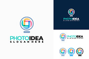 Set of Photography Idea logo designs, a Branding & Logo Template by Lucky Creative (Thumbnail 5 of 5)