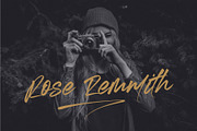 Authentic Photograph, a Script Font by azetypestudios.com (Thumbnail 7 of 10)