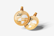 Round Sachet Mockup, a Packaging Mockup by Indah (Thumbnail 3 of 6)