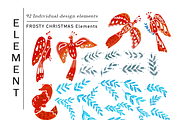 Frosty Christmas, a Pattern Graphic by Arie Clares (Thumbnail 10 of 11)