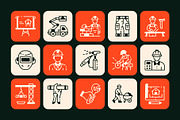 Construction Icon Collection, a Solid Icon by Vectors Market (Thumbnail 5 of 8)
