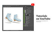 Ice Skates Mockup, a Graphic by rebrandy (Thumbnail 9 of 9)