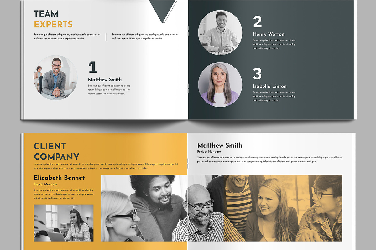 Corporate Company Brochure Design, a Brochure Template by MightyDesign (Photo 3 of 9)
