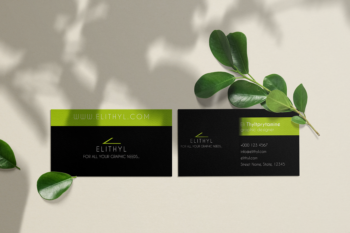 Modern - Professional Business Card, a Business Card Template by BAUXERdesigns