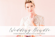 Wedding Preset Bundle & SAVE, an Action Add-On by Lux Light (Thumbnail 1 of 15)