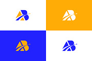 Modern AB Monogram Logo Design, a Branding & Logo Template by arhabib (Thumbnail 5 of 6)