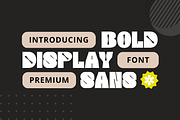 Girthy Display, a Sans Serif Font by Silverdav (Thumbnail 2 of 8)