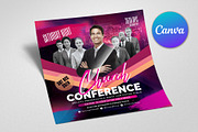 Church Flyer | Canva Flyers, a Social Media Template by Business Flyers (Thumbnail 2 of 2)
