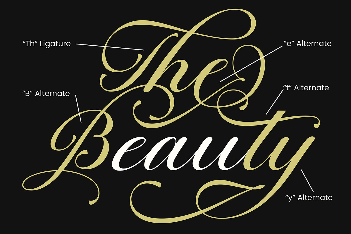 Venota Blathic, a Serif Font by Suza Studio (Photo 11 of 14)