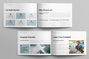 Multipurpose Corporate Landscape, a Brochure Template by E-Type (Thumbnail 5 of 7)