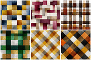 Autumn Plaid Seamless Pattern, a Texture Graphic by CitraGraphics (Thumbnail 2 of 7)
