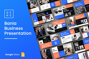 Bania - Business Google Slide Templa, a Presentation Template by Dens Creative Studio