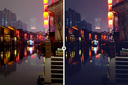 4 Vintage Landscape Lr & Ps Presets, an Action Add-On by M E G A S E T S (Thumbnail 4 of 6)