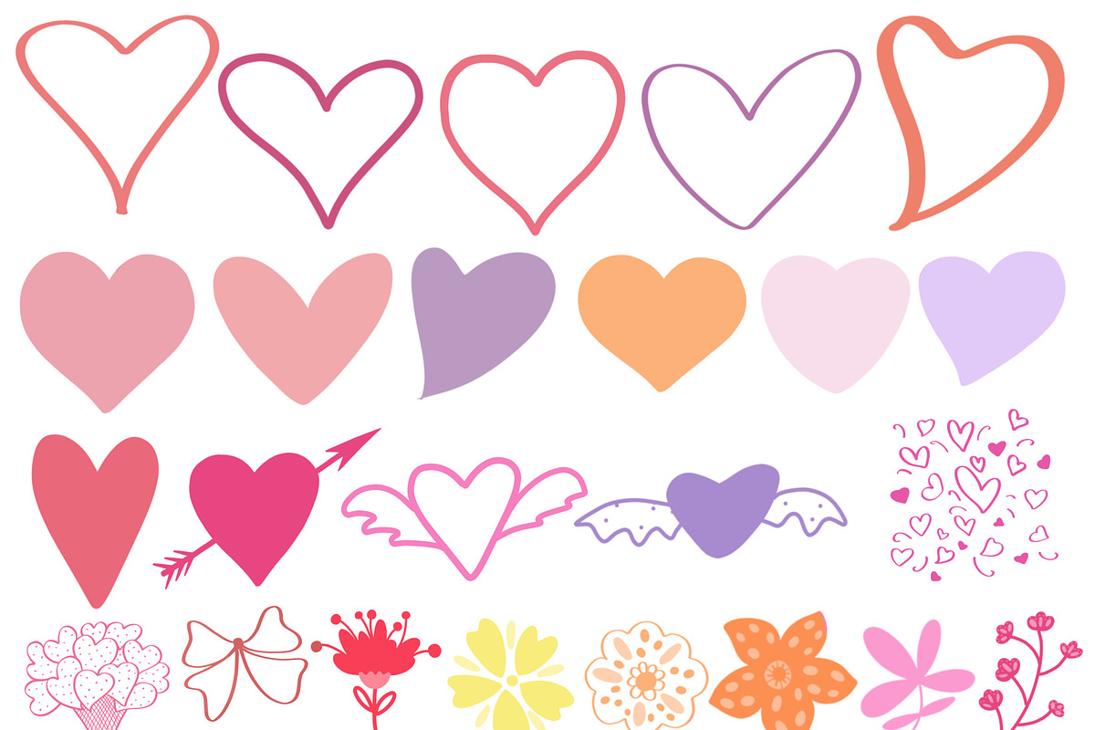 Valentines Procreate Stamp Brush, a Brush Add-On by Sense Library (Photo 10 of 11)