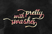 Navisha Script, a Script Font by Typehill (Thumbnail 8 of 9)
