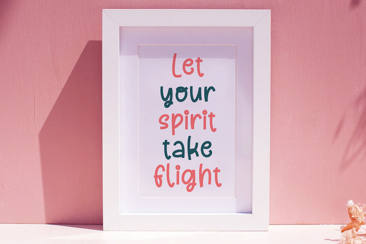 Ladybels, a Script Font by yumnatype (Photo 4 of 10)