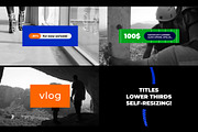 ANIMATED Titles Modern (Premiere), a Presentation Template by Atamotion (Thumbnail 5 of 9)