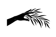 Hand Plant Growth Bundle, an Illustration by yasushie (Thumbnail 18 of 31)