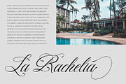 Rastrina Calligraphy Script Font, a Script Font by RantautypeStudio (Thumbnail 6 of 16)