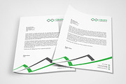 Letterhead, a Stationery Template by asimalikhan555 (Thumbnail 4 of 5)
