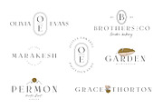 Meraki Font Duo + Logos, a Serif Font by Ivan Rosenberg (Thumbnail 5 of 15)