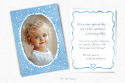 Baby Blue Watercolor Frames Set, an Object Graphic by Solo Art Original (Thumbnail 11 of 14)