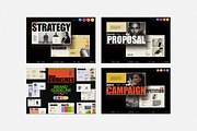 Complete Branding Pack / 4in1, a Presentation Template by Studio Industry (Thumbnail 2 of 19)