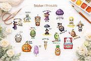 Sarcastic Summerween Sublimation, an Illustration by Artnoy (Thumbnail 7 of 8)