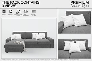 Pillow Mockups