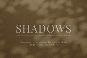 50 Shadow Overlays Vol. 01