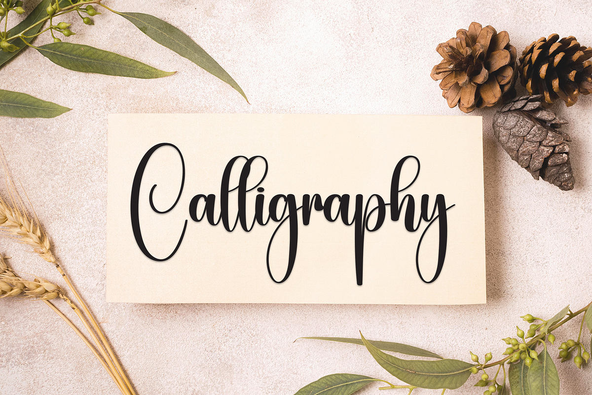 Western | Script Font, a Handwritten Font by Scratchones (Photo 5 of 9)
