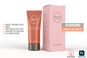 3D Rendering Cosmetic Tubes Mock-up, a Packaging Mockup by graystudio (Thumbnail 49 of 50)