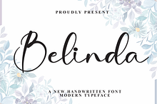Belinda | Script Font