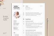 Resume Template Anika, a Resume Template by Estartshop (Thumbnail 3 of 7)