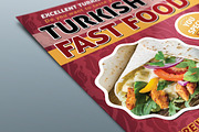 Turkish Food Flyer, a Flyer Template by fatihakdemir (Thumbnail 2 of 5)