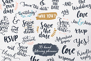 Boho Wedding Collection, an Illustration by tatiletters (Thumbnail 5 of 8)