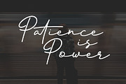 Better Signature Font, a Script Font by YdhraStudio (Thumbnail 8 of 9)