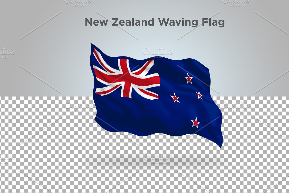 94 Countries Waving Flags - 2, an Object Illustration by shahsoft (Photo 5 of 11)