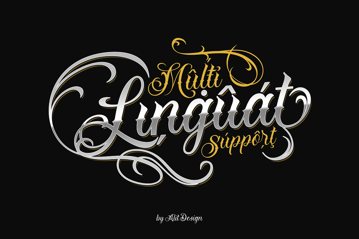 Durango Typeface, a Script Font by alit design (Photo 4 of 15)
