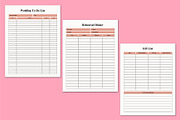 2026 Bride’s Organizer, a Stationery Template by Shumaya (Thumbnail 3 of 4)