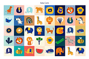Childish collection, an Animal Illustration by MoleskoStudio (Thumbnail 4 of 21)