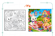 Magic Whimsy Magical Coloring Book, a Decorative Illustration by Coco Bloom (Thumbnail 5 of 8)