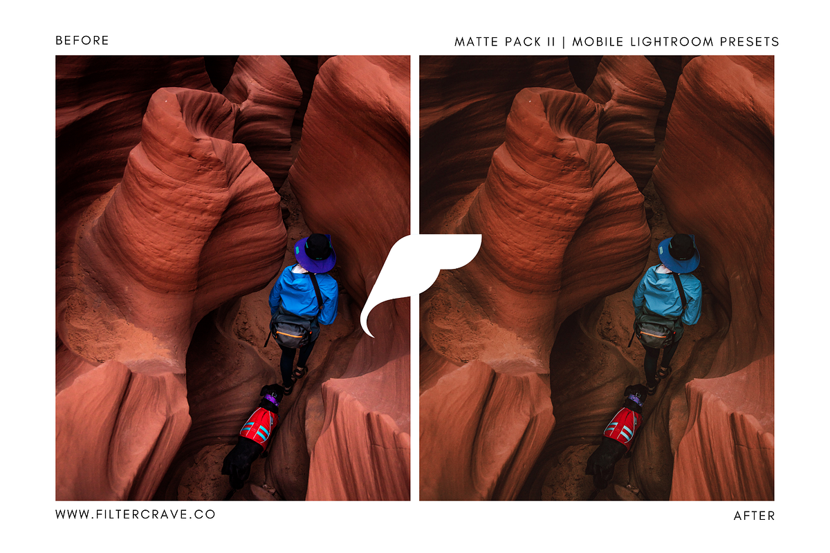 30+ Matte Lightroom Presets Vol. II preview 4