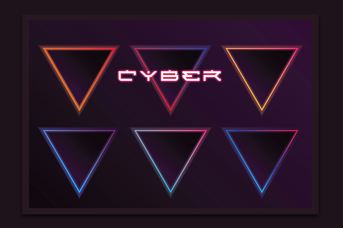 1980s Synthwave Toolkit, an Illustration by Polar Vectors (Photo 4 of 18)