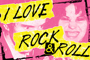Compthoughts - DIY Garage Rock Font, a Font by riff.type (Thumbnail 7 of 10)