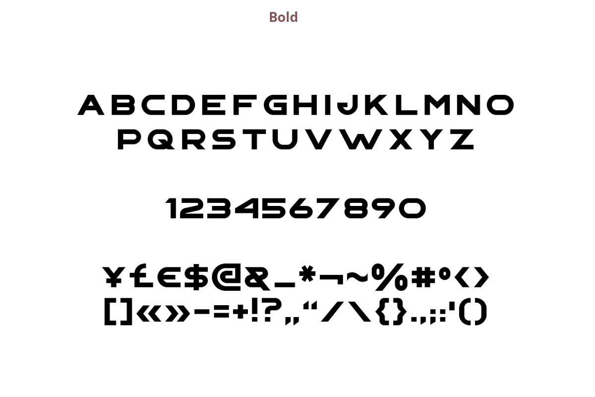 Gempire Font Family preview 2